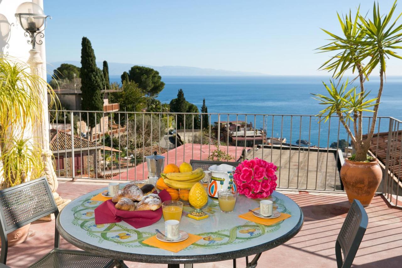 Casa Rosy Villa Taormina Dış mekan fotoğraf
