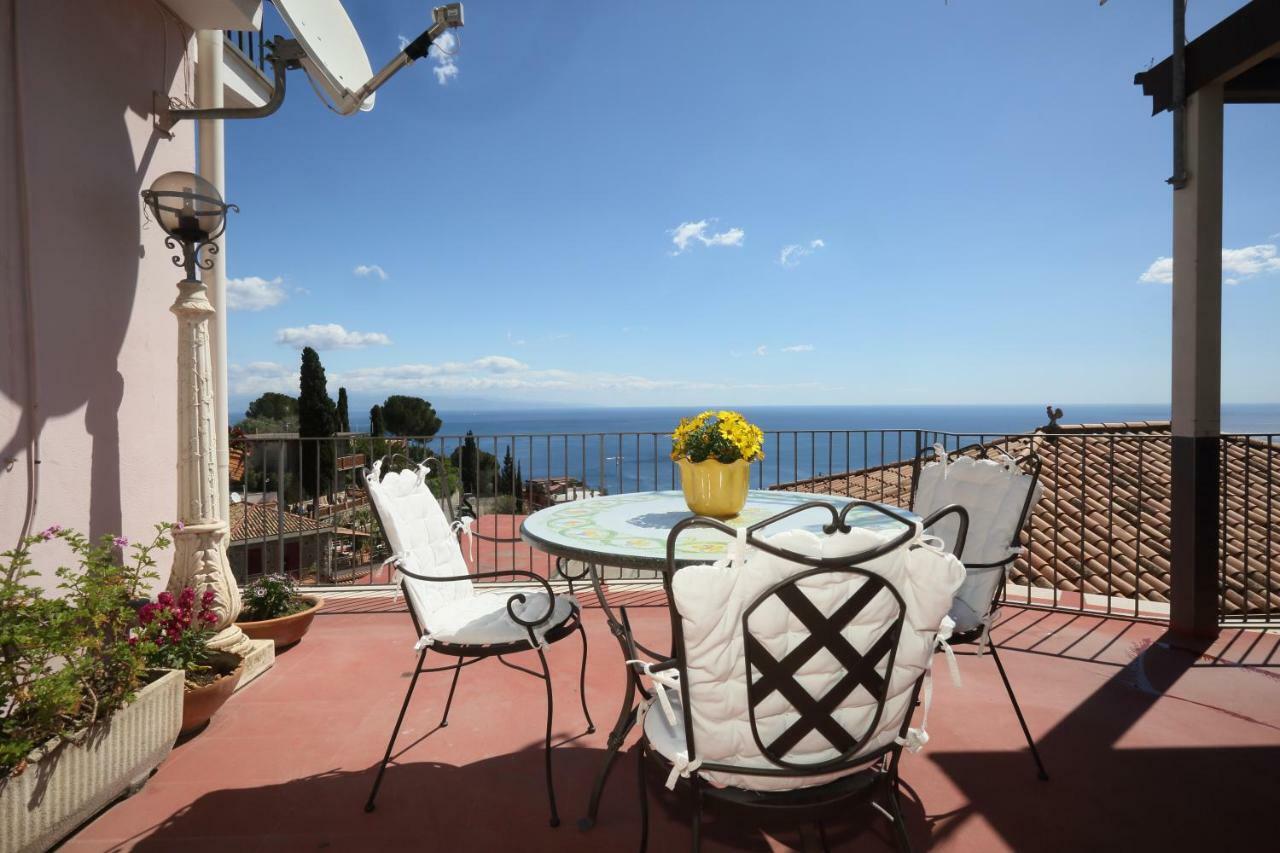 Casa Rosy Villa Taormina Dış mekan fotoğraf